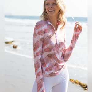 Tutublue Women’s Henley Rashguard UPF 50 Medium